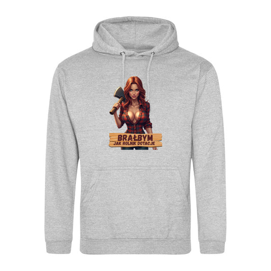 AWD JH001 College Hoodie