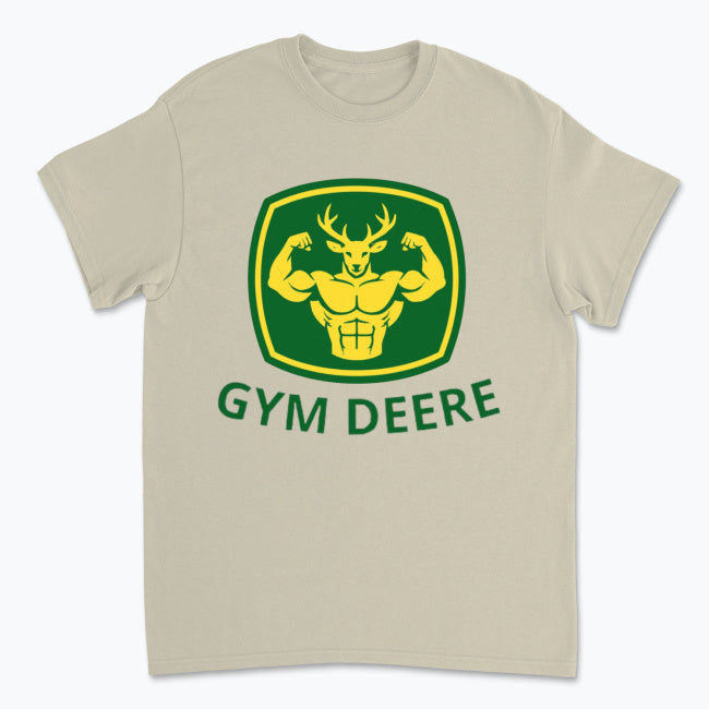 Męska Koszulka - GYM DEERE