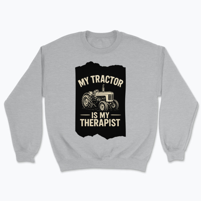 Bluza Unisex - My Tractor is My Therapist