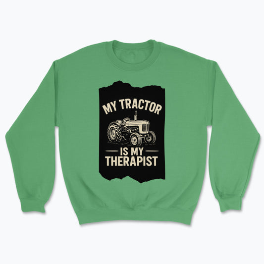 Bluza Unisex - My Tractor is My Therapist