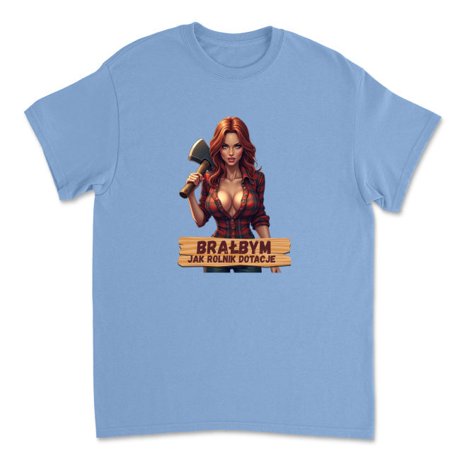 Męska koszulka Gildan 5000