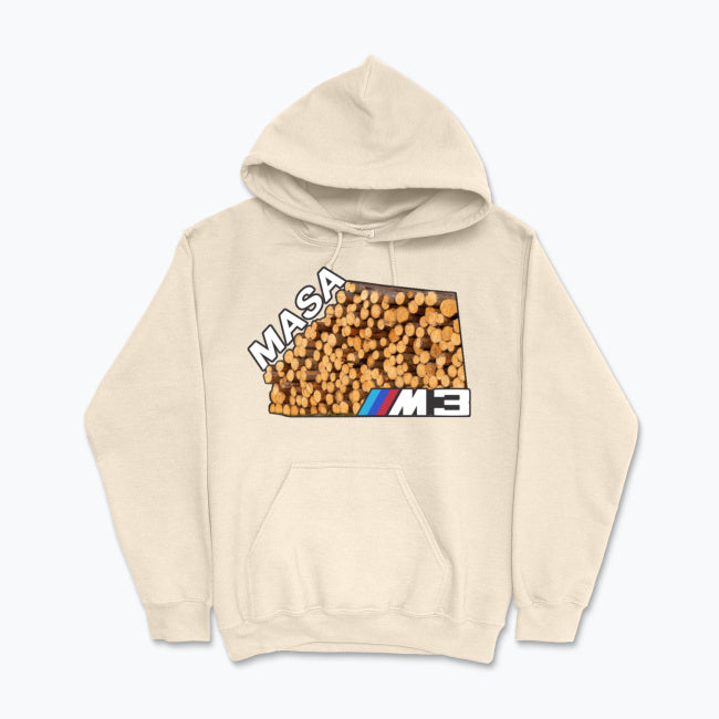 Bluza z Kapturem - MASA M3