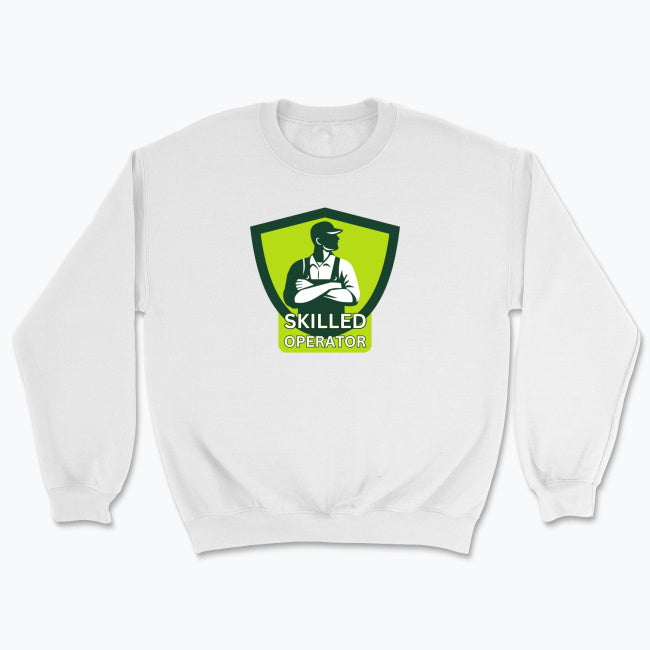 Bluza Unisex - SKILLED OPERATOR