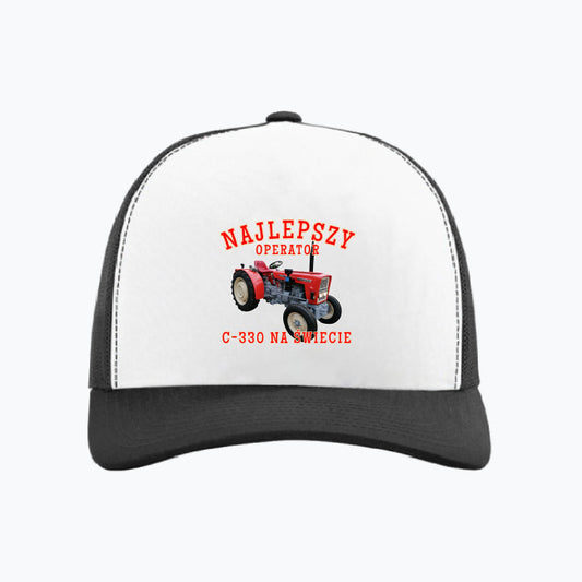 Czapka z daszkiem - Najlepszy operator C-330