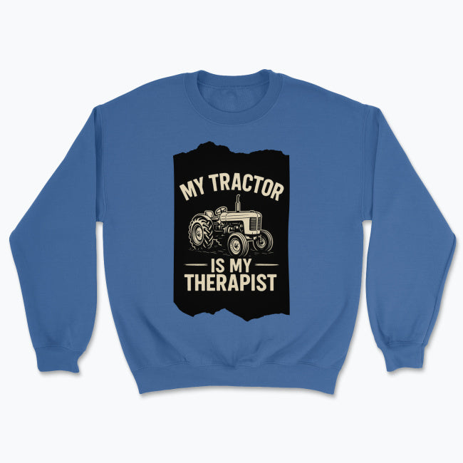 Bluza Unisex - My Tractor is My Therapist