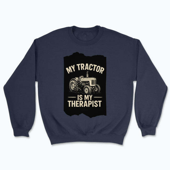 Bluza Unisex - My Tractor is My Therapist