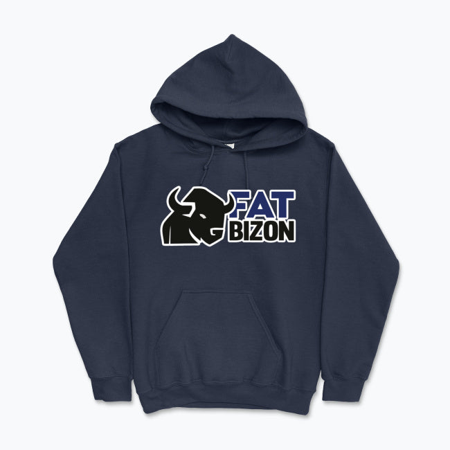 Bluza z Kapturem - FAT BIZON