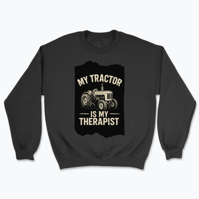 Bluza Unisex - My Tractor is My Therapist