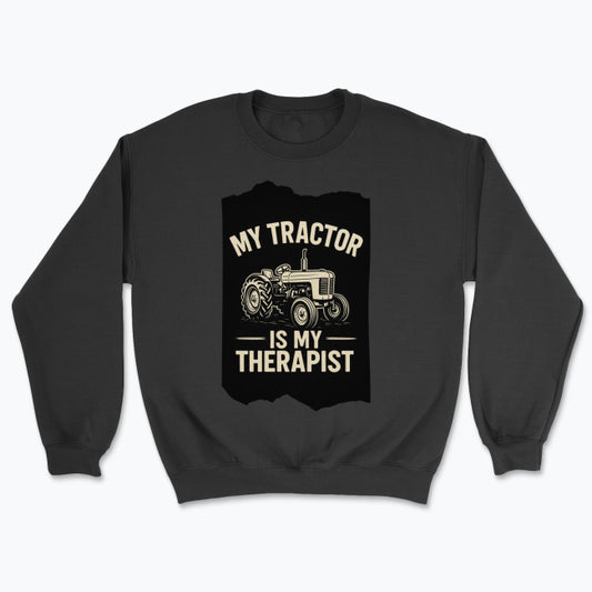 Bluza Unisex - My Tractor is My Therapist