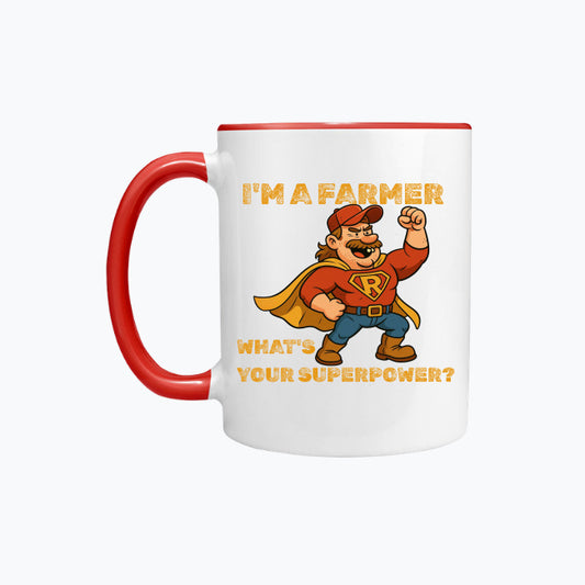 Kubek kolorowy - I'm a Farmer...