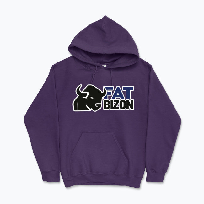 Bluza z Kapturem - FAT BIZON