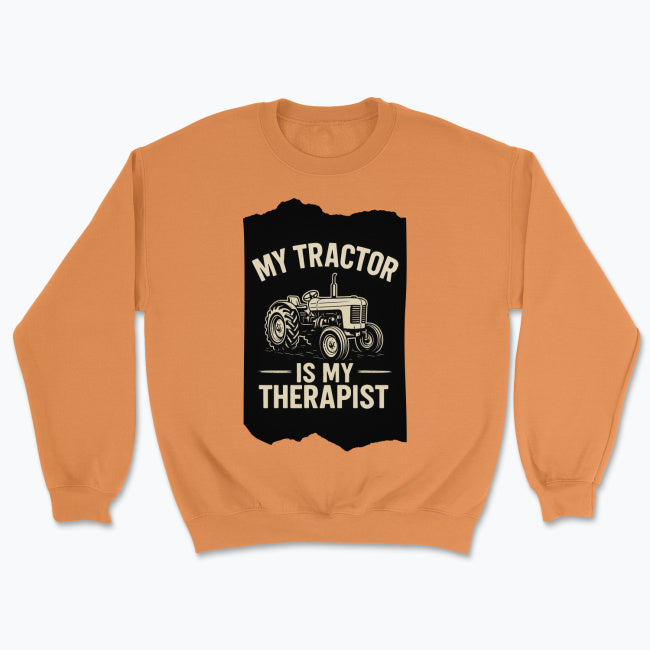Bluza Unisex - My Tractor is My Therapist