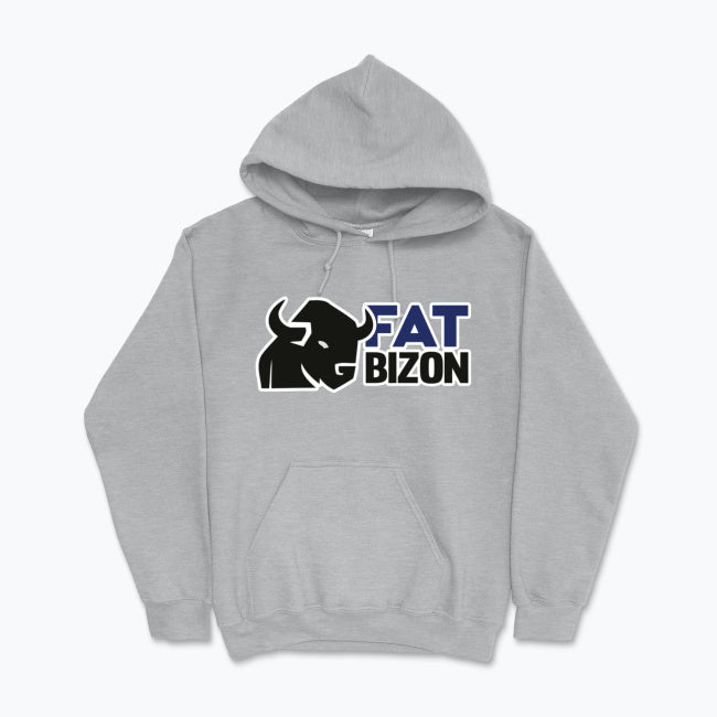 Bluza z Kapturem - FAT BIZON