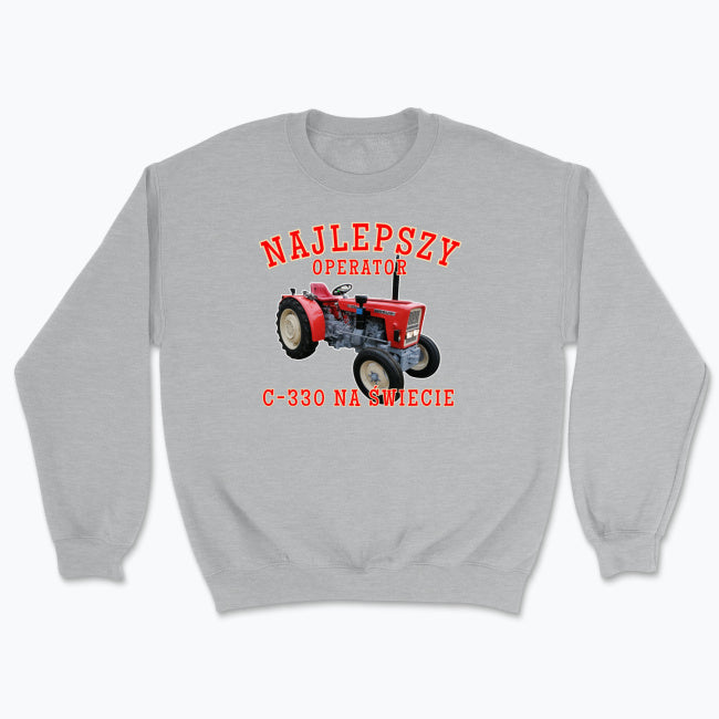 BLUZA - NAJLEPSZY OPERATOR C330 NA ŚWIECIE